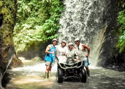 Bali ATV Quad Bike North Ubud Tour 2