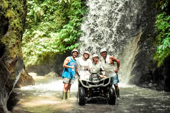 Ayung White Water Rafting with Ubud Private Transfer