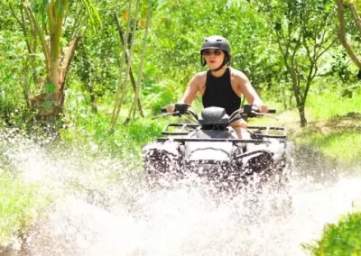 Bali ATV Quad Bike South Ubud Tour 2