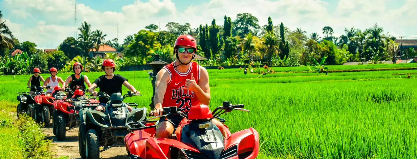 Bali ATV Ubud - Home Header Image Bali ATV Ubud