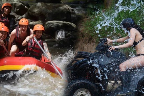 Ayung White Water Rafting with Ubud Private Transfer
