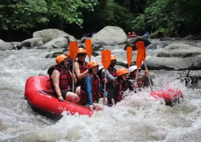 Combo Bali ATV Quad Bike South Ubud and Ayung Rafting Tour - Gallery 2