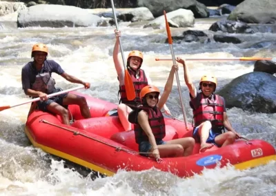 Combo Bali ATV Quad Bike South Ubud and Ayung Rafting Tour - Gallery 3