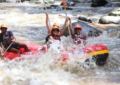 Combo Bali ATV Quad Bike South Ubud and Ayung Rafting Tour - Gallery 4