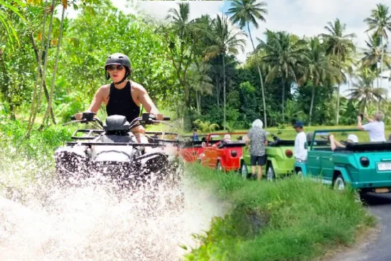 Ayung White Water Rafting with Ubud Private Transfer