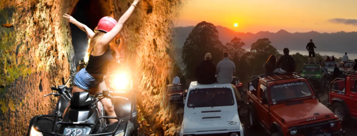Combo Mt Batur Jeep Sunrise & Bali ATV Quad Bike North Ubud Tour 1 Combo Mt Batur Jeep Sunrise & Bali ATV Quad Bike North Ubud Tour
